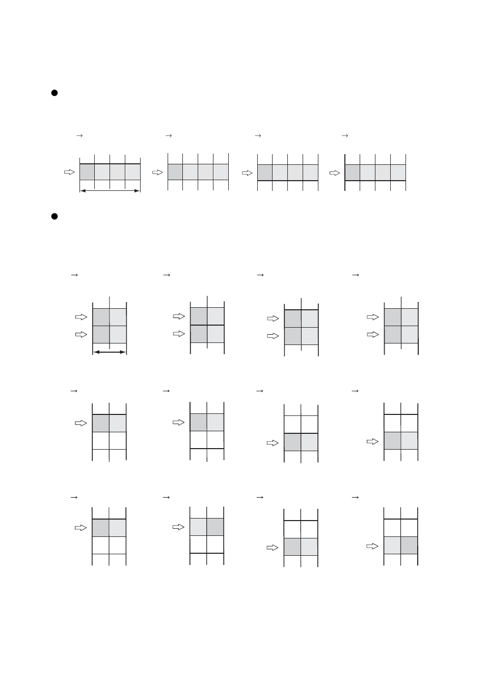 Bit bus width, Figure 4-11, External | A) word access (b) halfword access (c) byte access | FUJITSU MB91460 SERIES FR60 User Manual | Page 563 / 1038