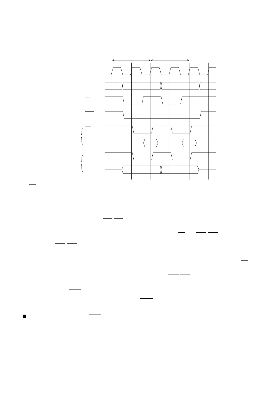 2 operation of wrn + byte control type | FUJITSU MB91460 SERIES FR60 User Manual | Page 579 / 1038