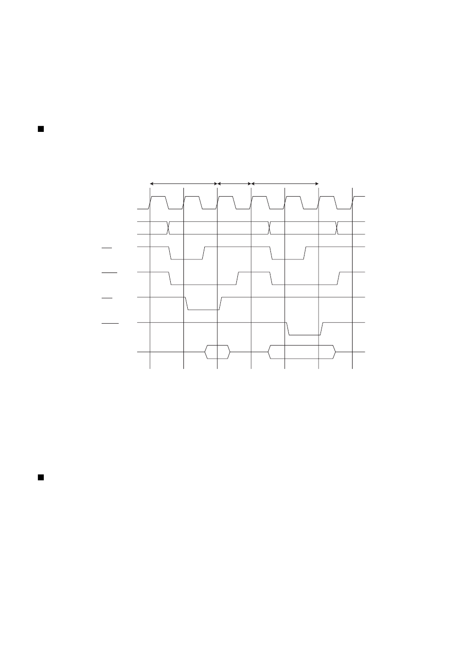 3 read -> write operation, 4 write -> write operation | FUJITSU MB91460 SERIES FR60 User Manual | Page 581 / 1038