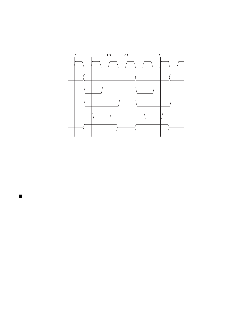 5 auto-wait cycle | FUJITSU MB91460 SERIES FR60 User Manual | Page 582 / 1038