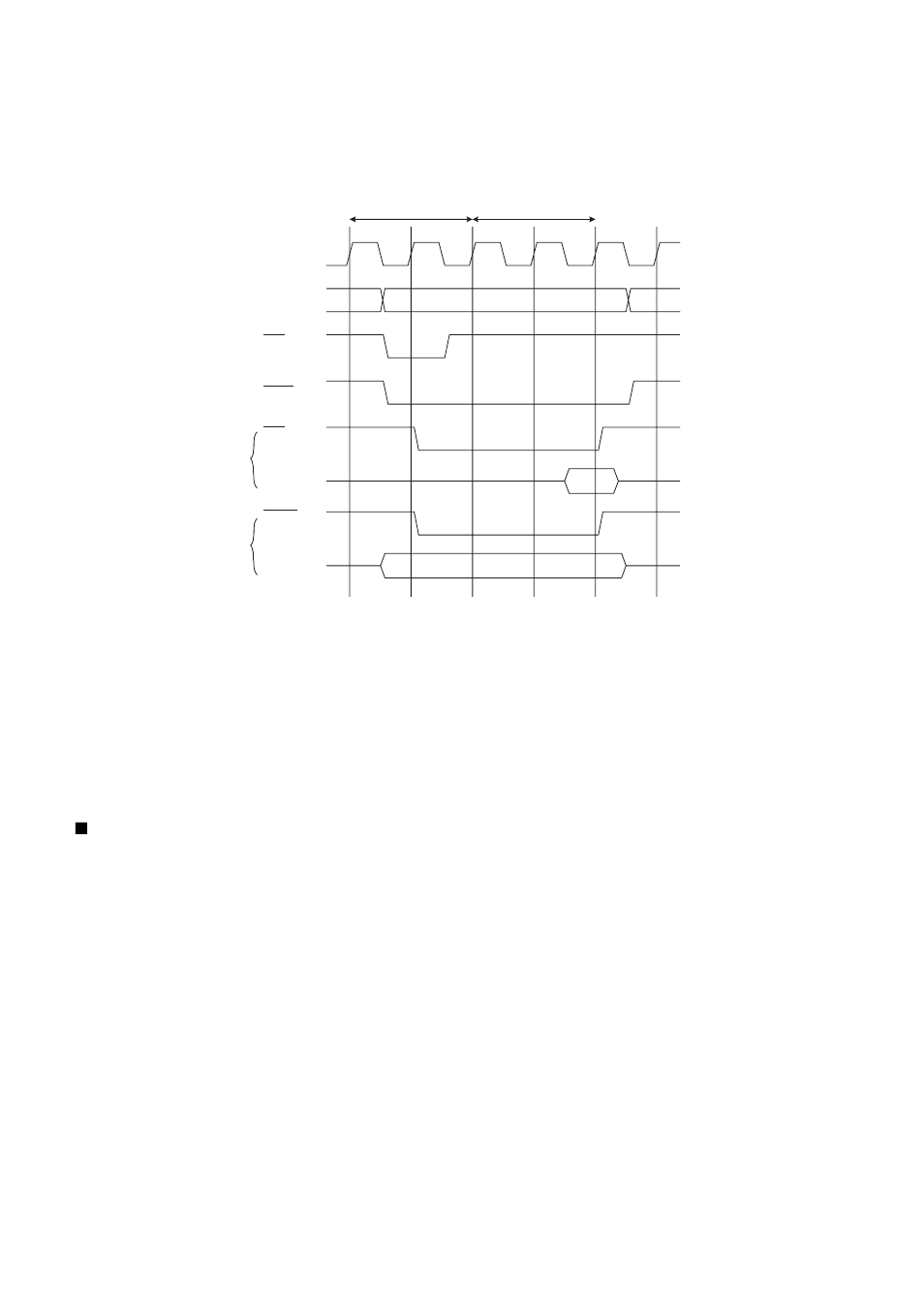 6 external wait cycle | FUJITSU MB91460 SERIES FR60 User Manual | Page 583 / 1038