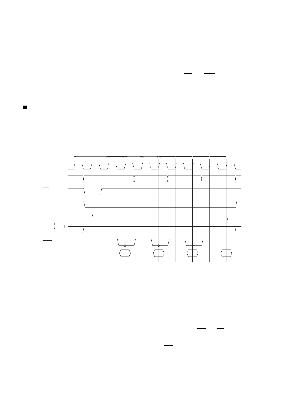 Burst access operation | FUJITSU MB91460 SERIES FR60 User Manual | Page 590 / 1038