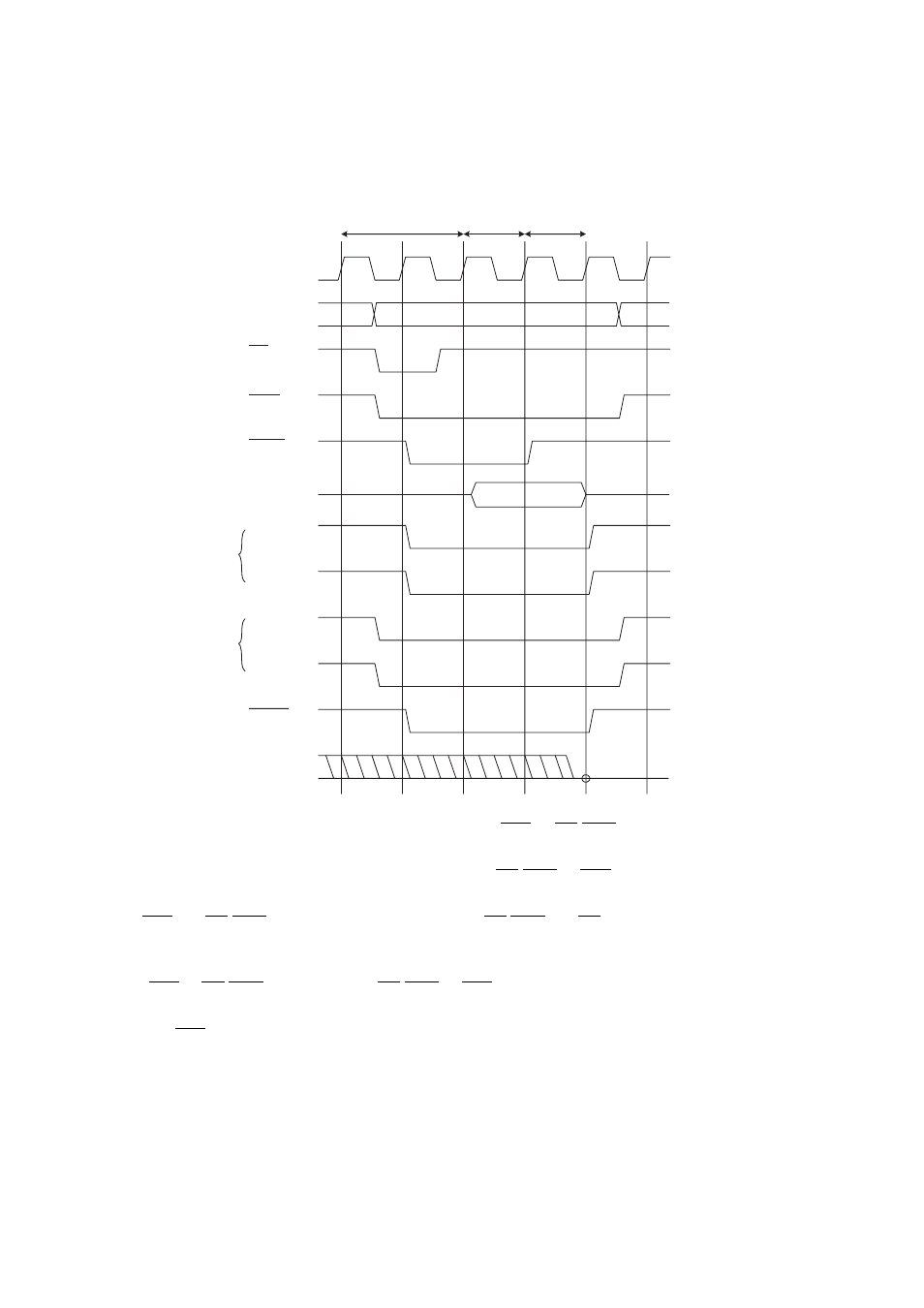 Figure 10-1, Timing | FUJITSU MB91460 SERIES FR60 User Manual | Page 609 / 1038