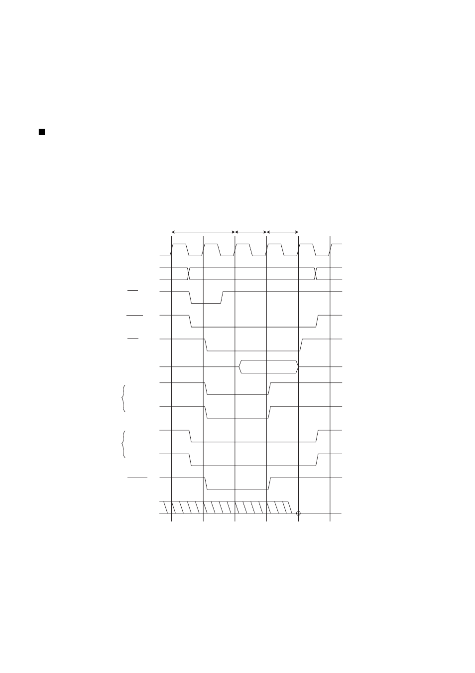 2 dma fly-by transfer (memory -> i/o) | FUJITSU MB91460 SERIES FR60 User Manual | Page 610 / 1038