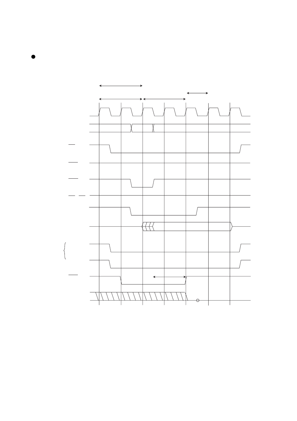 At sdram page hit (shortest) | FUJITSU MB91460 SERIES FR60 User Manual | Page 614 / 1038
