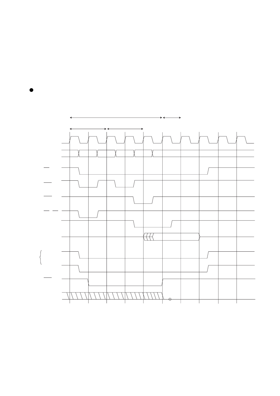 At sdram page misses | FUJITSU MB91460 SERIES FR60 User Manual | Page 615 / 1038