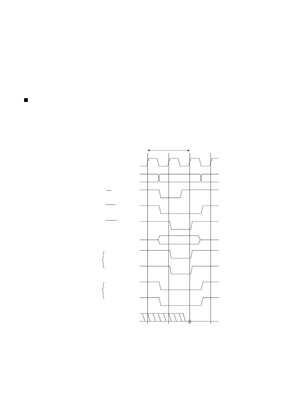 6 2-cycle transfer (external -> i/o) | FUJITSU MB91460 SERIES FR60 User Manual | Page 618 / 1038