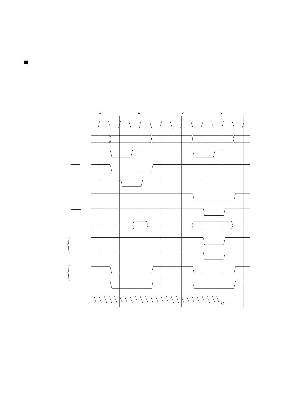 7 2-cycle transfer (i/o -> external) | FUJITSU MB91460 SERIES FR60 User Manual | Page 619 / 1038