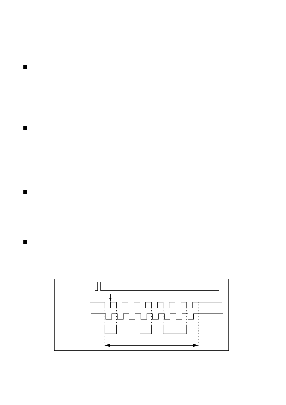 2 operation in synchronous mode (operation mode 2) | FUJITSU MB91460 SERIES FR60 User Manual | Page 665 / 1038