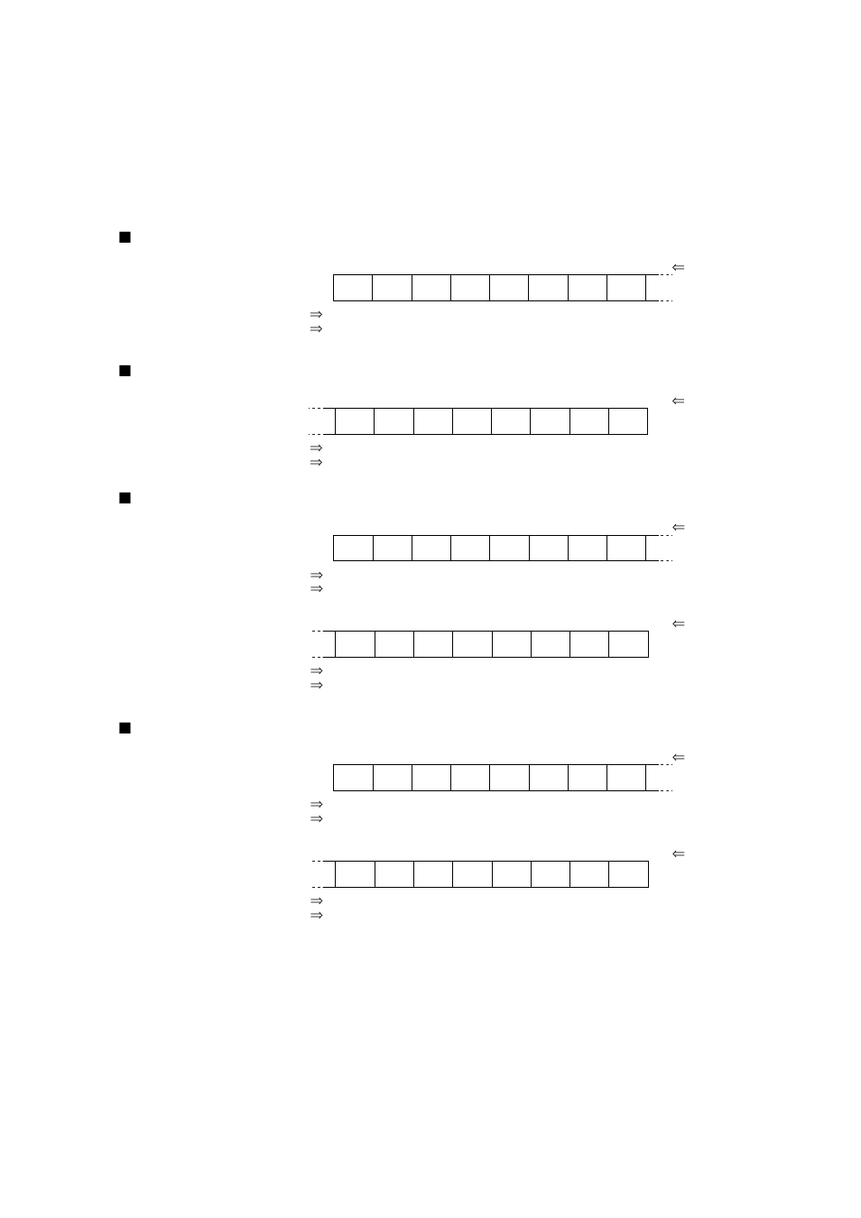 I2c interface registers, C interface registers | FUJITSU MB91460 SERIES FR60 User Manual | Page 683 / 1038