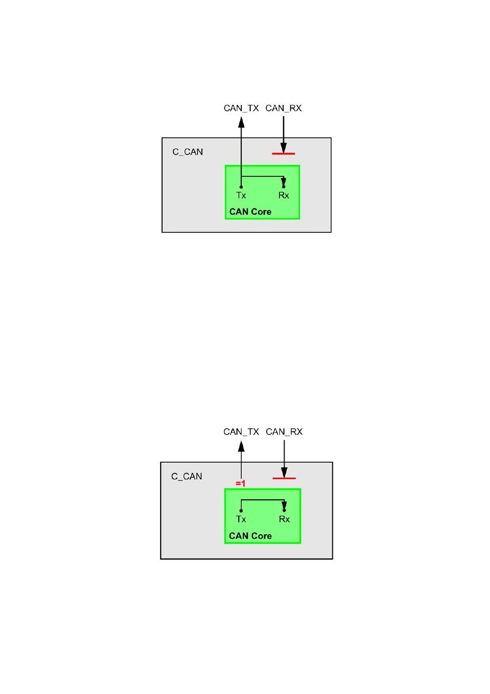 7 loop back combined with silent mode, 8 basic mode | FUJITSU MB91460 SERIES FR60 User Manual | Page 738 / 1038