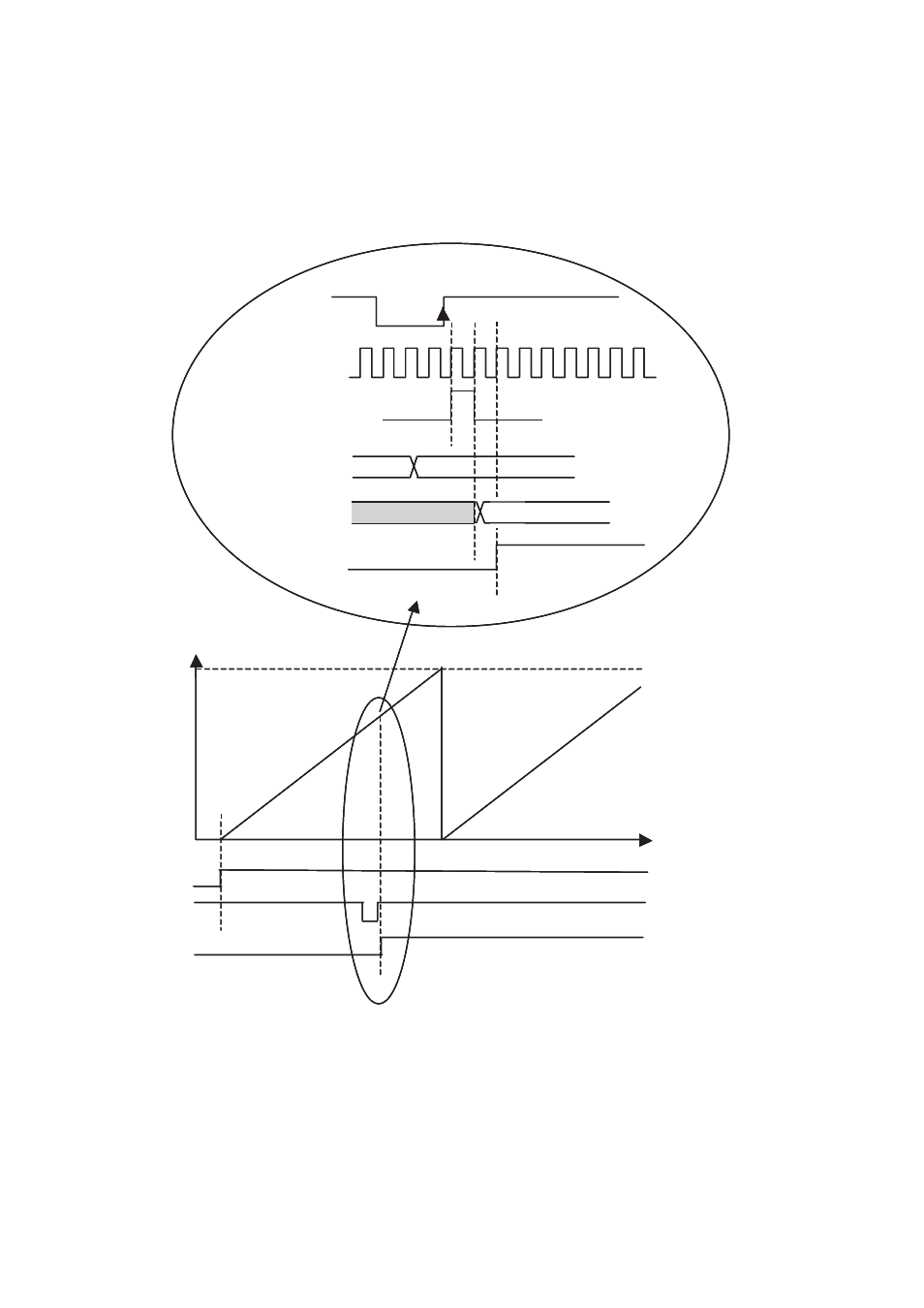 Operation, 1 capture timing, interrupt timing | FUJITSU MB91460 SERIES FR60 User Manual | Page 768 / 1038