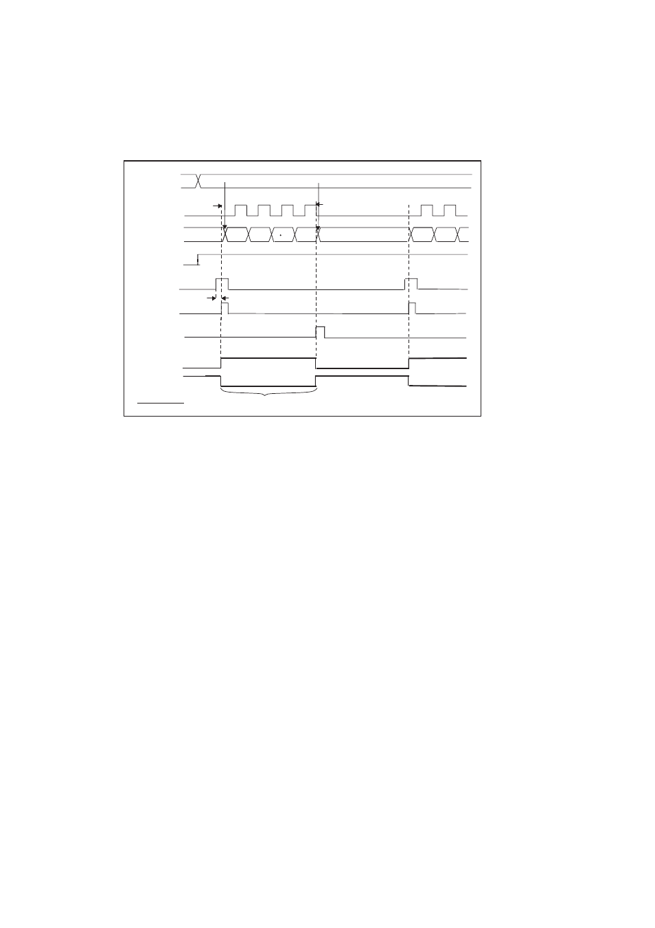 4 external event clock/one-shot mode, 5 operation during reset, 6 operation during sleep mode | 7 operation during stop mode | FUJITSU MB91460 SERIES FR60 User Manual | Page 801 / 1038