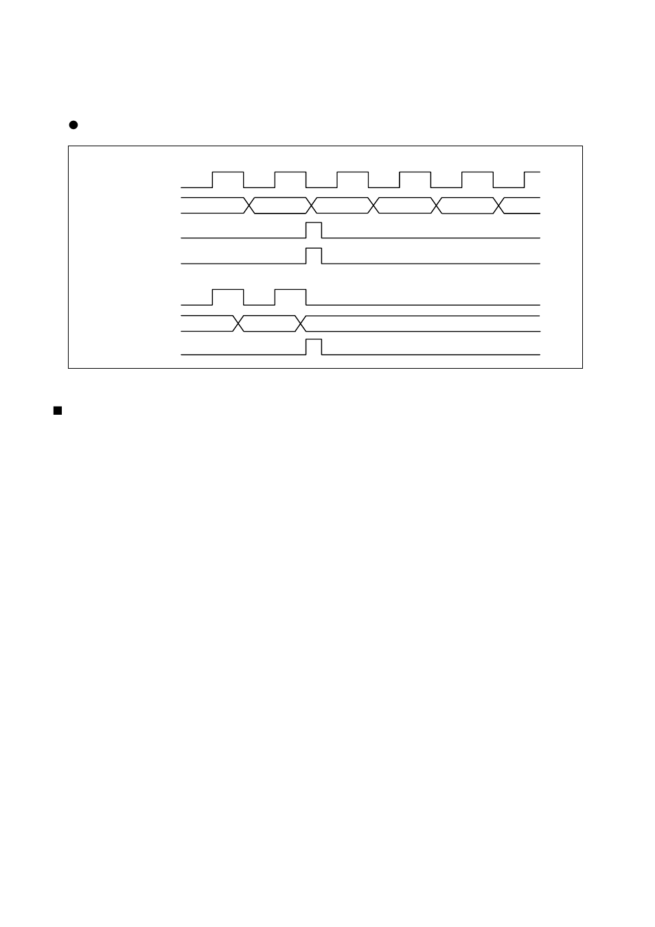 Underflow operation timing, Counter operation states | FUJITSU MB91460 SERIES FR60 User Manual | Page 847 / 1038