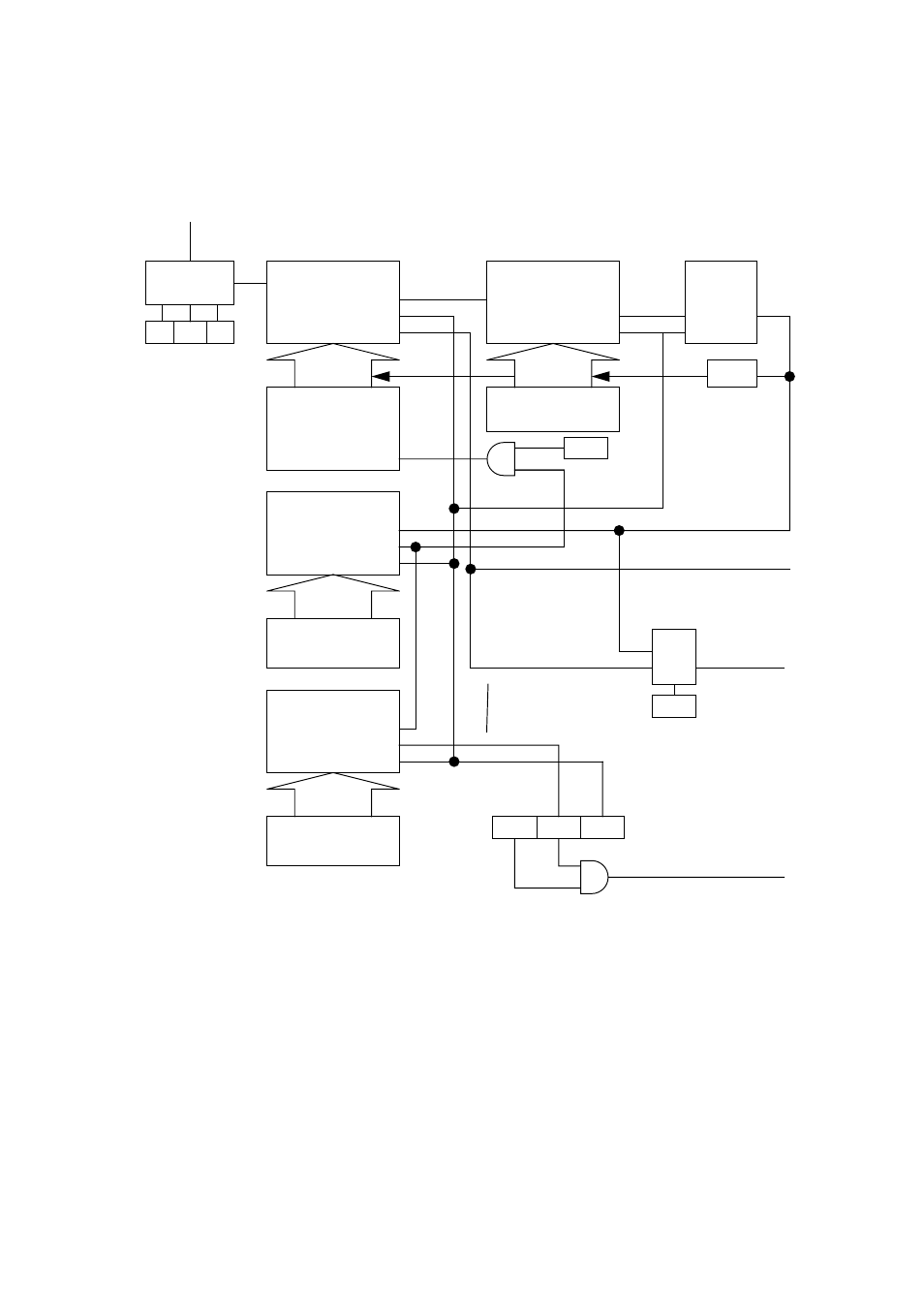 Block diagram | FUJITSU MB91460 SERIES FR60 User Manual | Page 880 / 1038