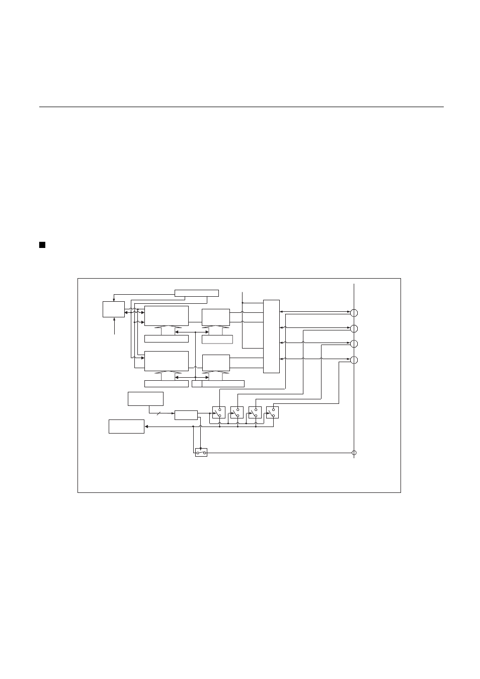 Chapter 43 stepper motor controller, Overview, Block diagram of stepping motor controller | Chapter 43 stepper motor controller 1.overview, Smc channel 0 (adc input) | FUJITSU MB91460 SERIES FR60 User Manual | Page 887 / 1038