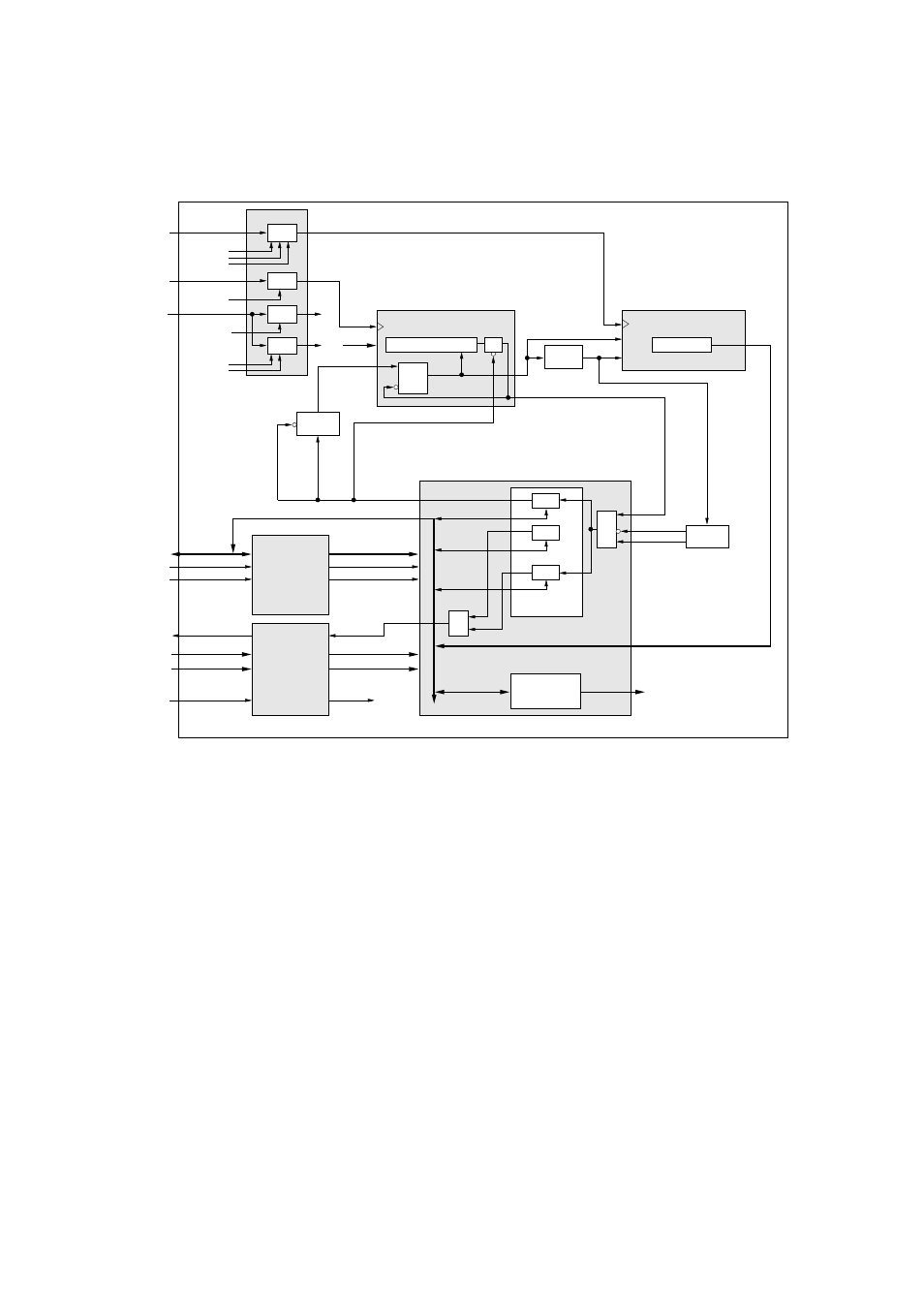 Block diagram, Figure 2-1 block diagram of the calibration unit | FUJITSU MB91460 SERIES FR60 User Manual | Page 980 / 1038