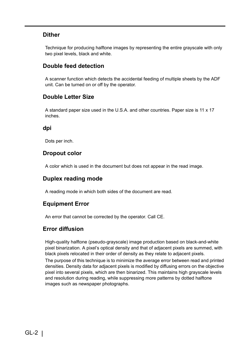 FUJITSU Image Scanner fi-4120C User Manual | Page 114 / 121