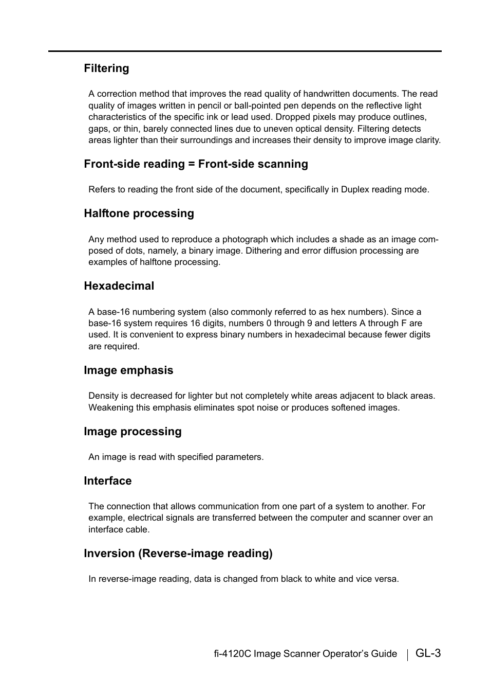 FUJITSU Image Scanner fi-4120C User Manual | Page 115 / 121