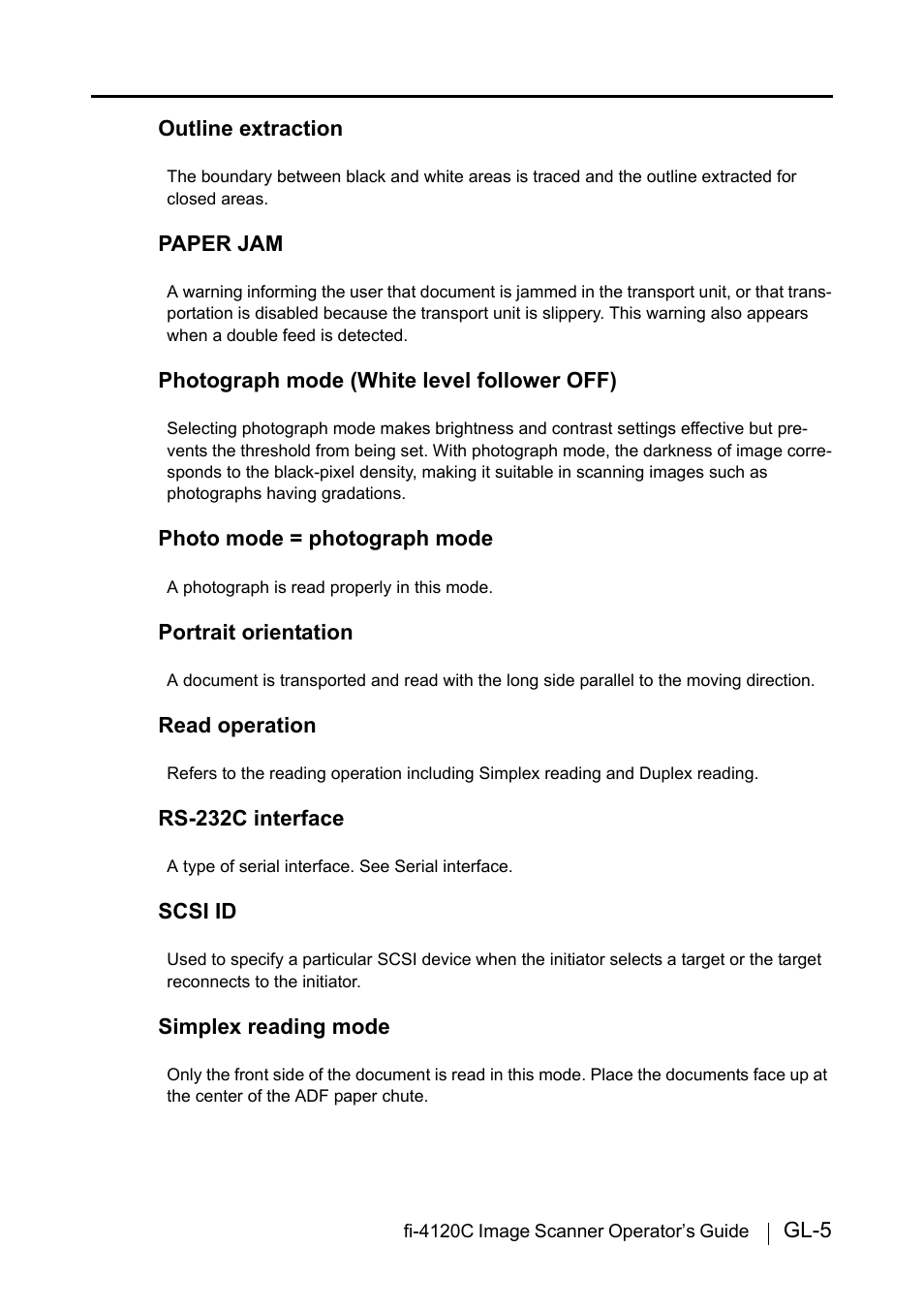 FUJITSU Image Scanner fi-4120C User Manual | Page 117 / 121