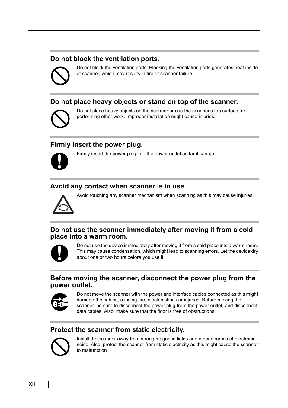 FUJITSU Image Scanner fi-4120C User Manual | Page 14 / 121