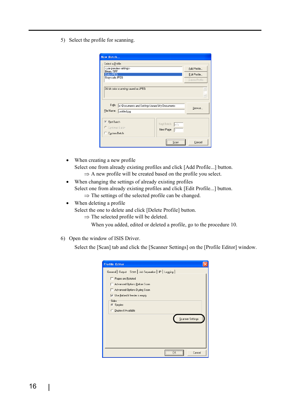 FUJITSU Image Scanner fi-4120C User Manual | Page 32 / 121