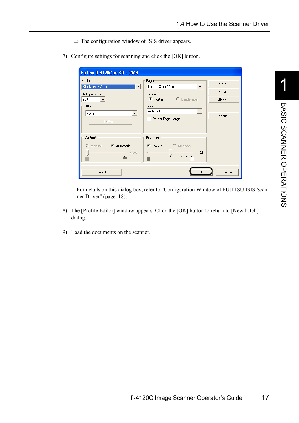 FUJITSU Image Scanner fi-4120C User Manual | Page 33 / 121