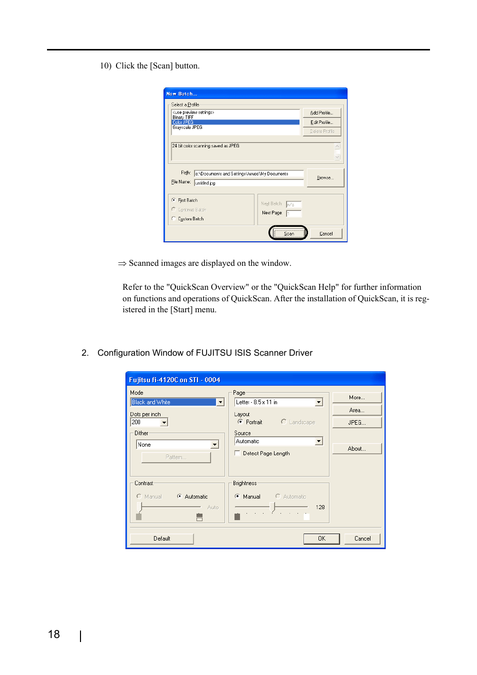 FUJITSU Image Scanner fi-4120C User Manual | Page 34 / 121