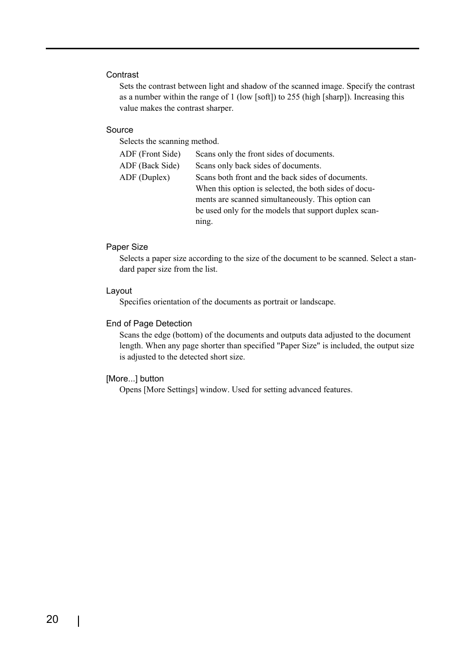 FUJITSU Image Scanner fi-4120C User Manual | Page 36 / 121