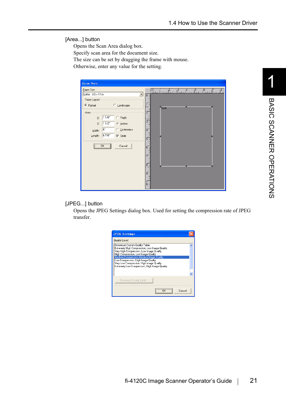 FUJITSU Image Scanner fi-4120C User Manual | Page 37 / 121