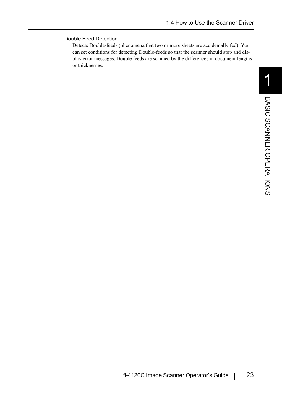 FUJITSU Image Scanner fi-4120C User Manual | Page 39 / 121