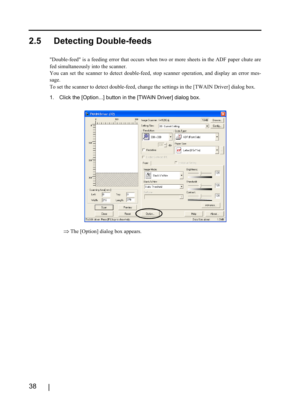 5 detecting double-feeds | FUJITSU Image Scanner fi-4120C User Manual | Page 54 / 121