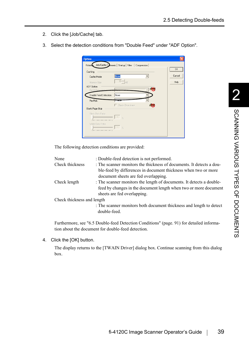 FUJITSU Image Scanner fi-4120C User Manual | Page 55 / 121