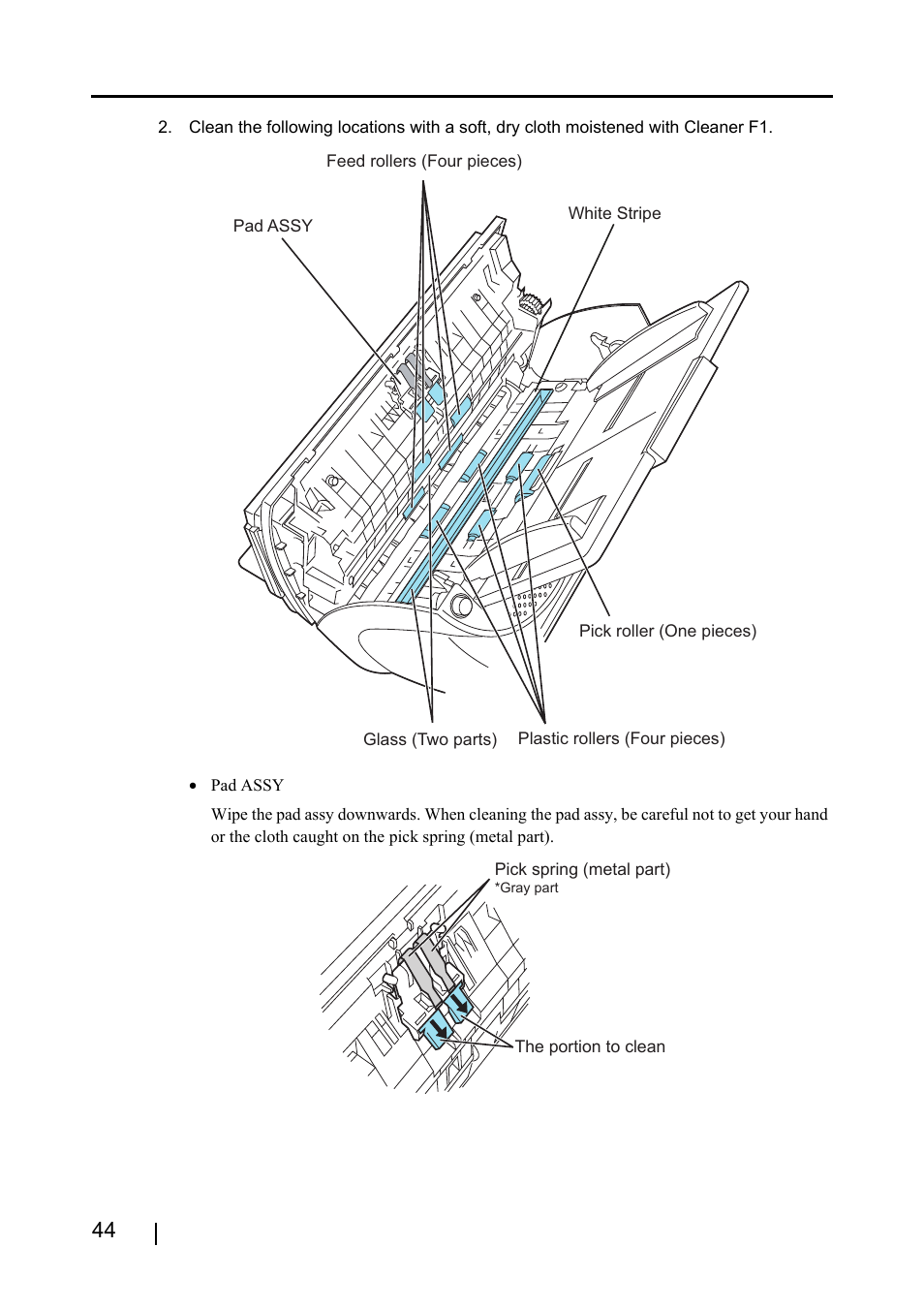 FUJITSU Image Scanner fi-4120C User Manual | Page 60 / 121