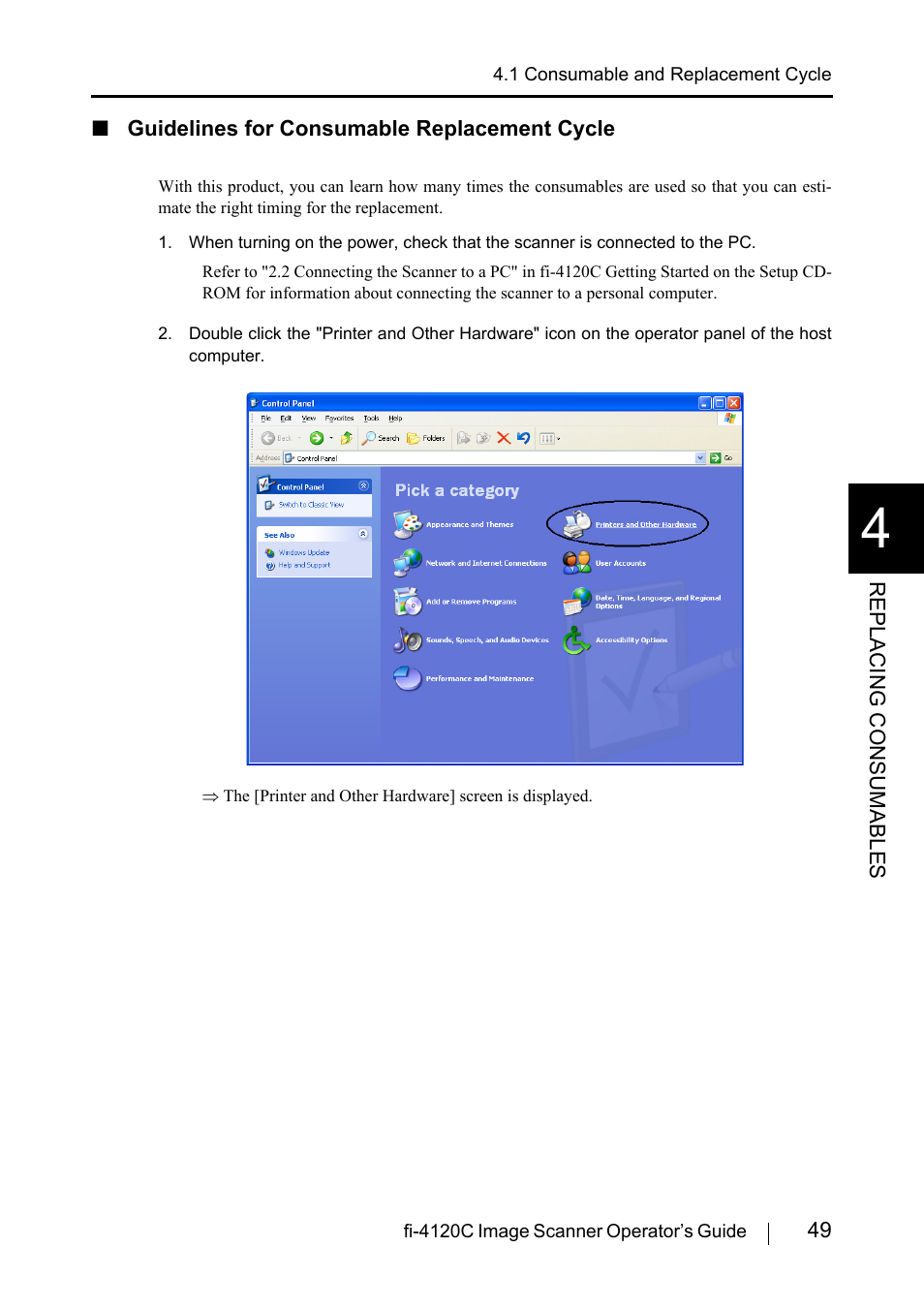 FUJITSU Image Scanner fi-4120C User Manual | Page 65 / 121