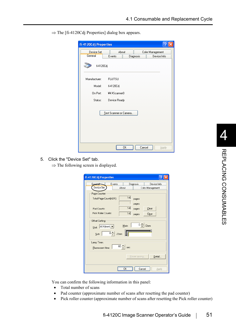 FUJITSU Image Scanner fi-4120C User Manual | Page 67 / 121