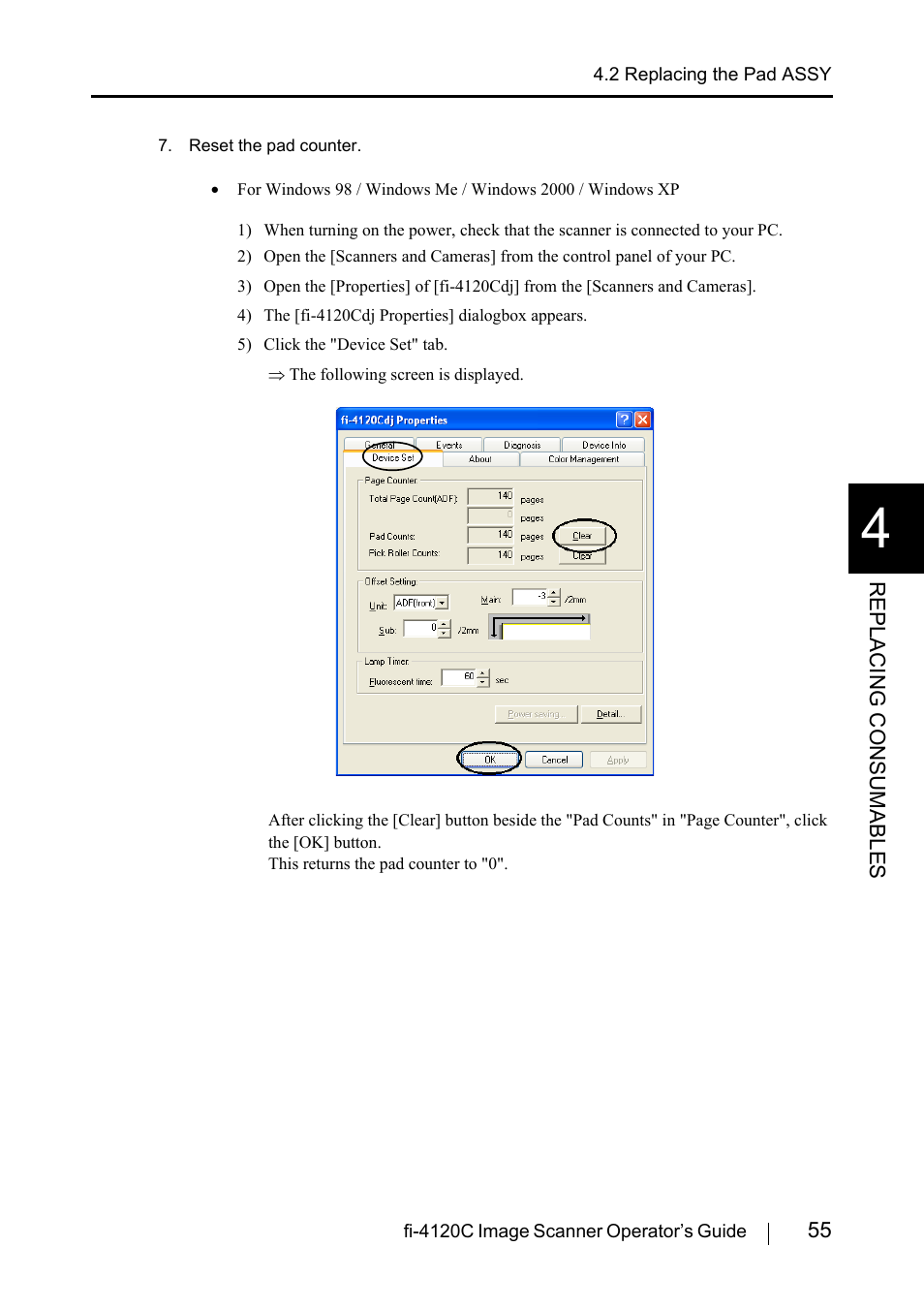 FUJITSU Image Scanner fi-4120C User Manual | Page 71 / 121
