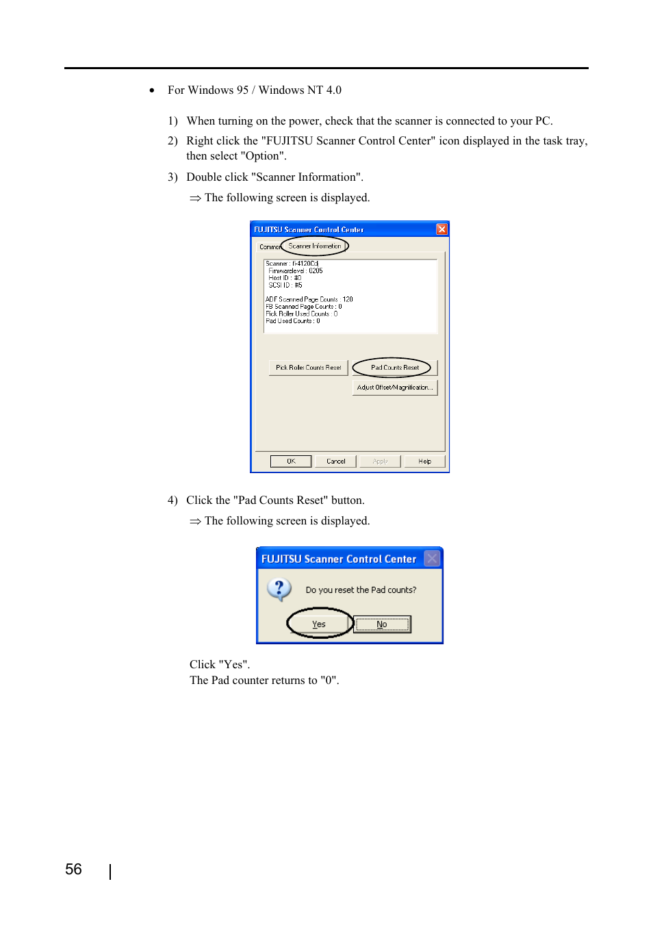 FUJITSU Image Scanner fi-4120C User Manual | Page 72 / 121