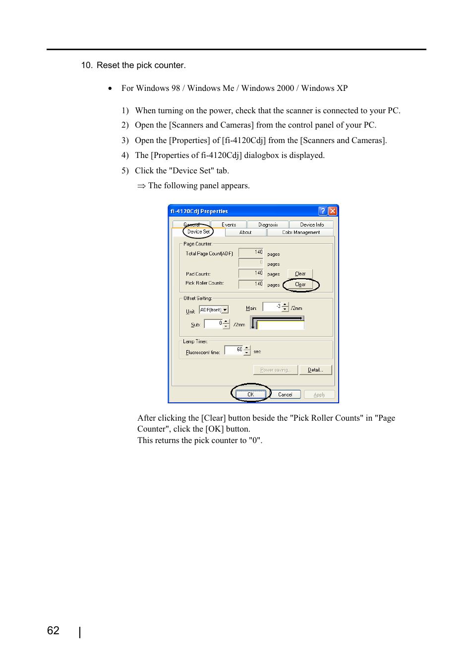 FUJITSU Image Scanner fi-4120C User Manual | Page 78 / 121