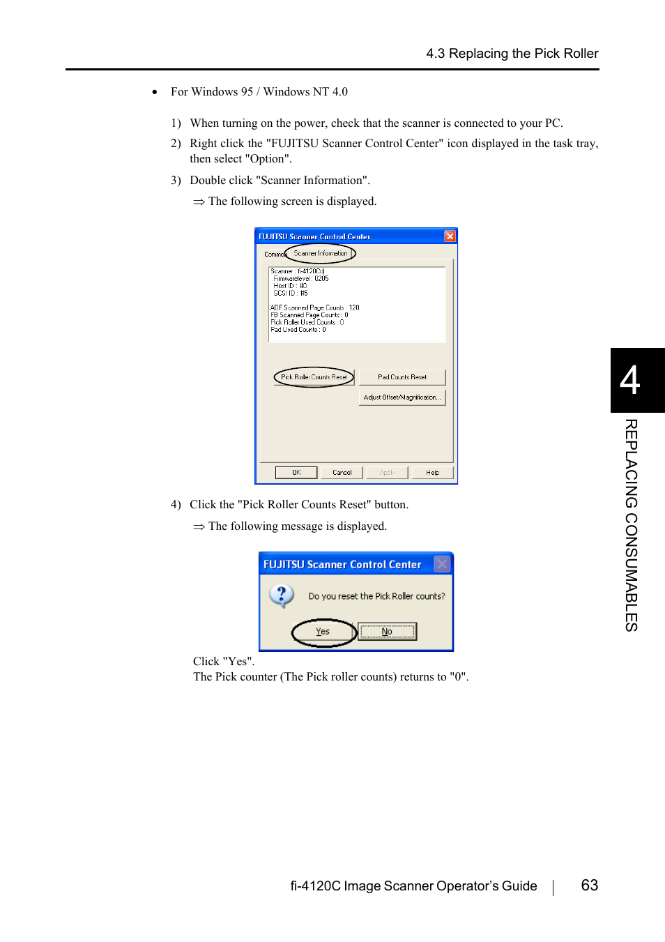 FUJITSU Image Scanner fi-4120C User Manual | Page 79 / 121