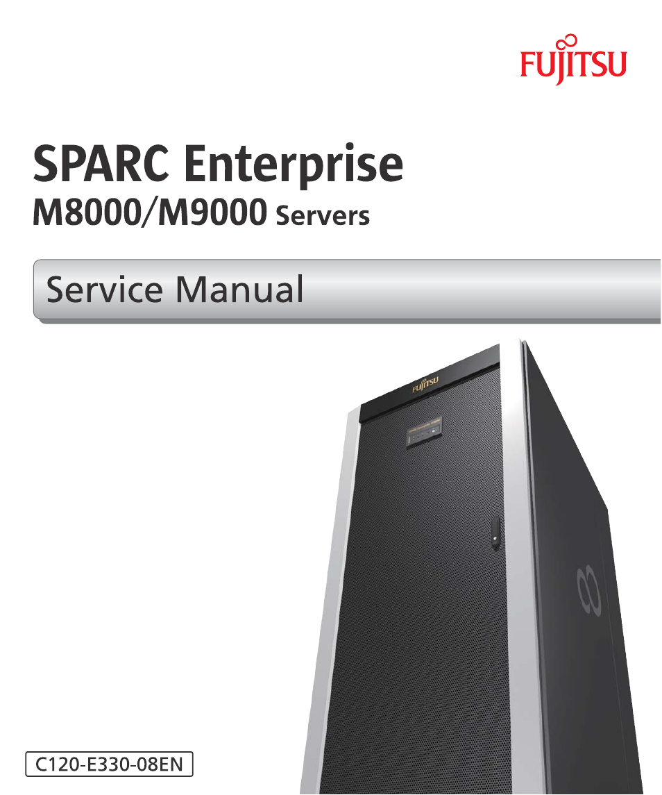 FUJITSU SPARC ENTERPRISE M8000 User Manual | 514 pages