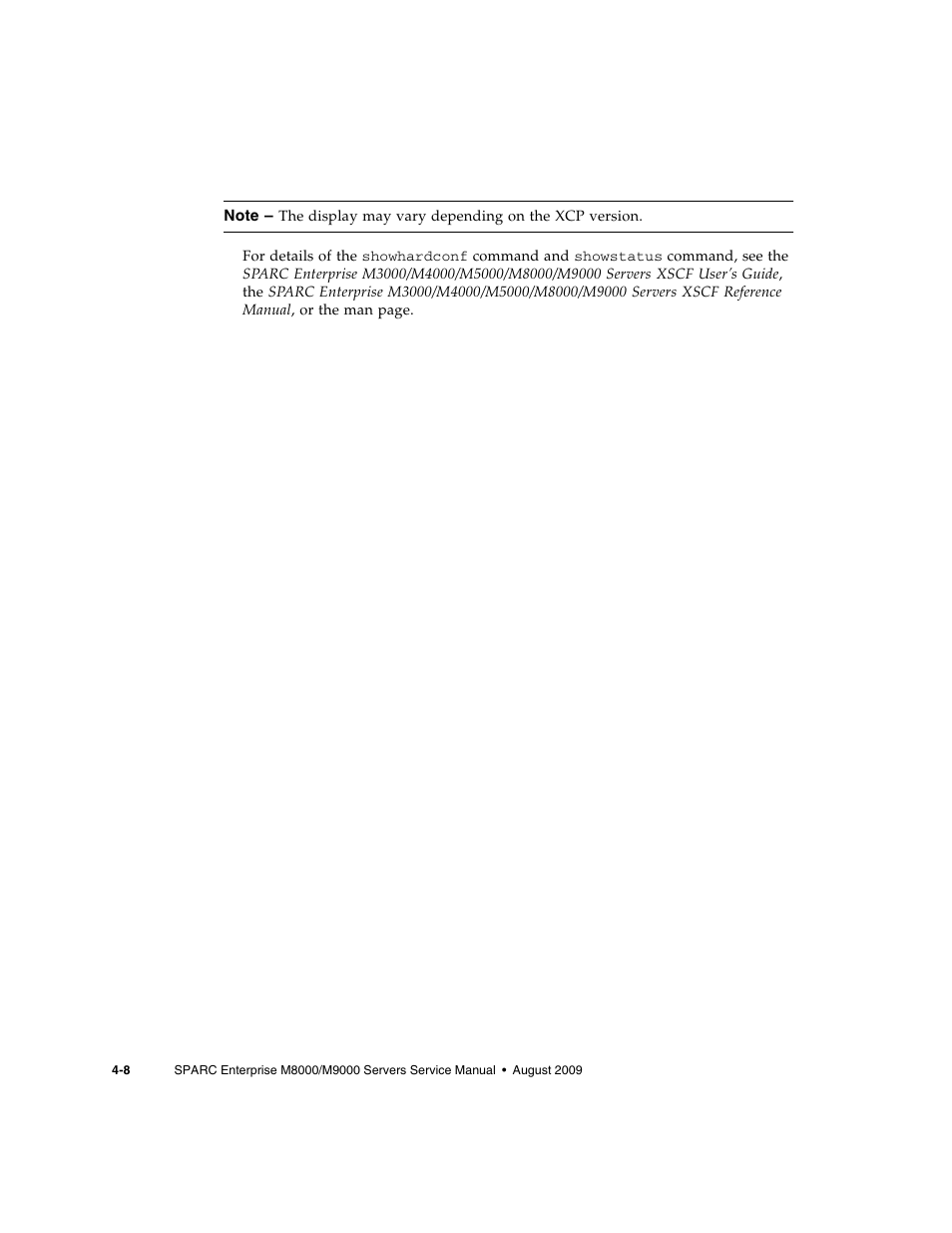FUJITSU SPARC ENTERPRISE M8000 User Manual | Page 102 / 514