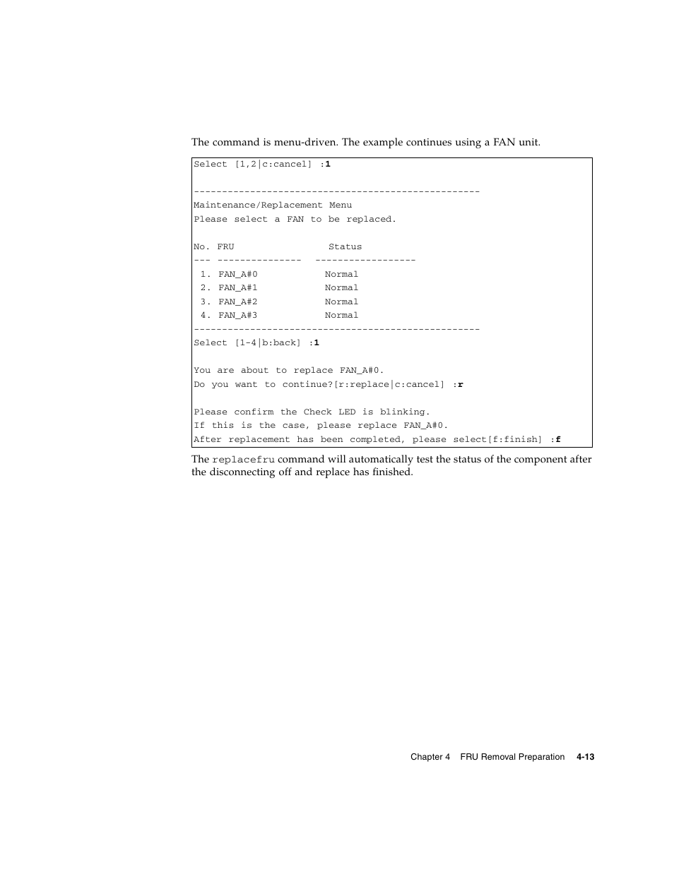 FUJITSU SPARC ENTERPRISE M8000 User Manual | Page 107 / 514