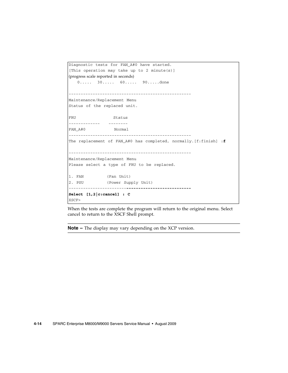 FUJITSU SPARC ENTERPRISE M8000 User Manual | Page 108 / 514