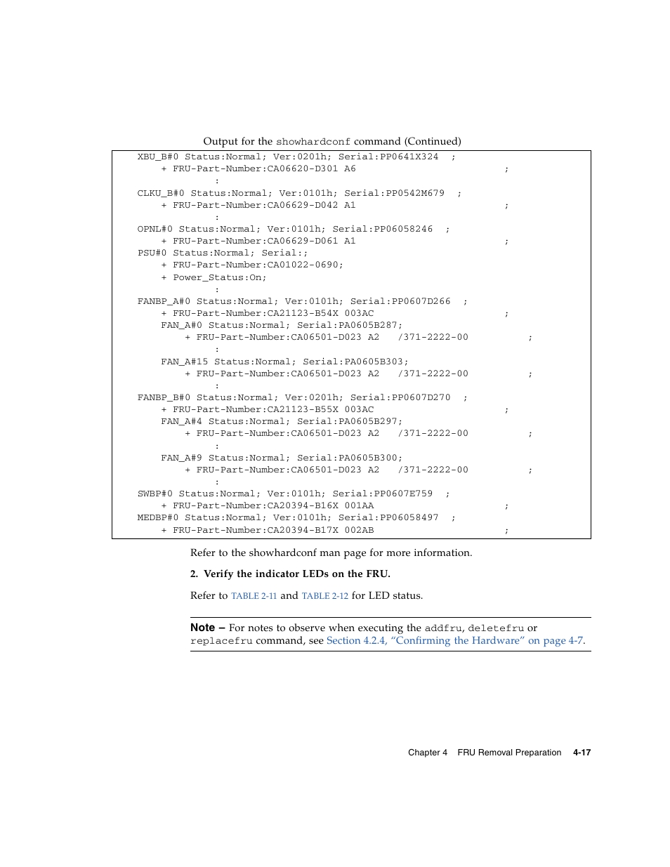 FUJITSU SPARC ENTERPRISE M8000 User Manual | Page 111 / 514