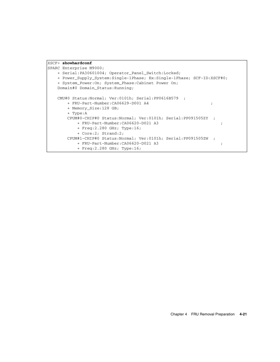 FUJITSU SPARC ENTERPRISE M8000 User Manual | Page 115 / 514