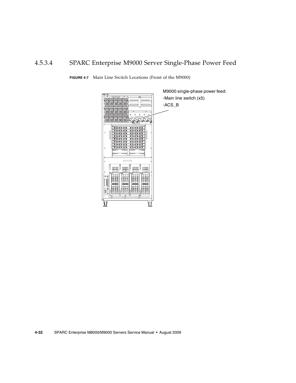 Figure 4-7 | FUJITSU SPARC ENTERPRISE M8000 User Manual | Page 126 / 514
