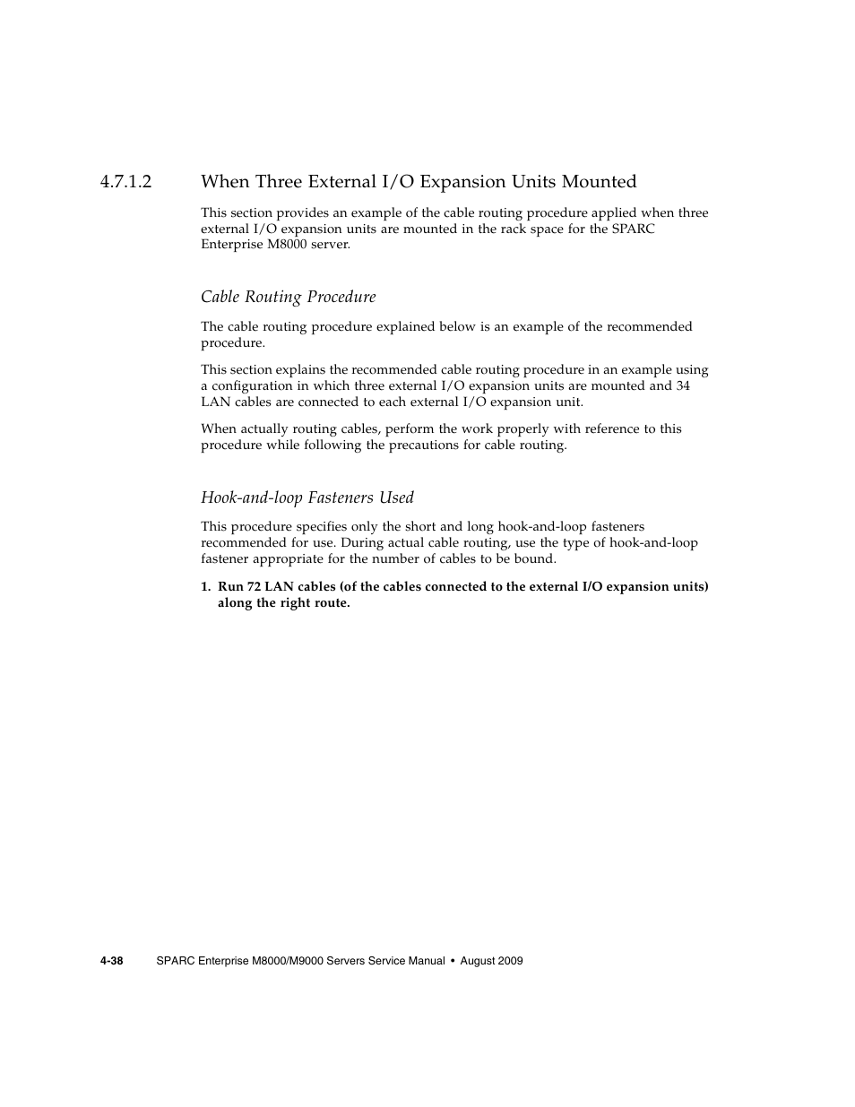 2 when three external i/o expansion units mounted | FUJITSU SPARC ENTERPRISE M8000 User Manual | Page 132 / 514