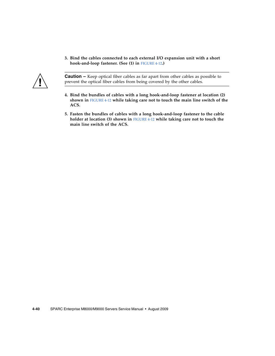 FUJITSU SPARC ENTERPRISE M8000 User Manual | Page 134 / 514