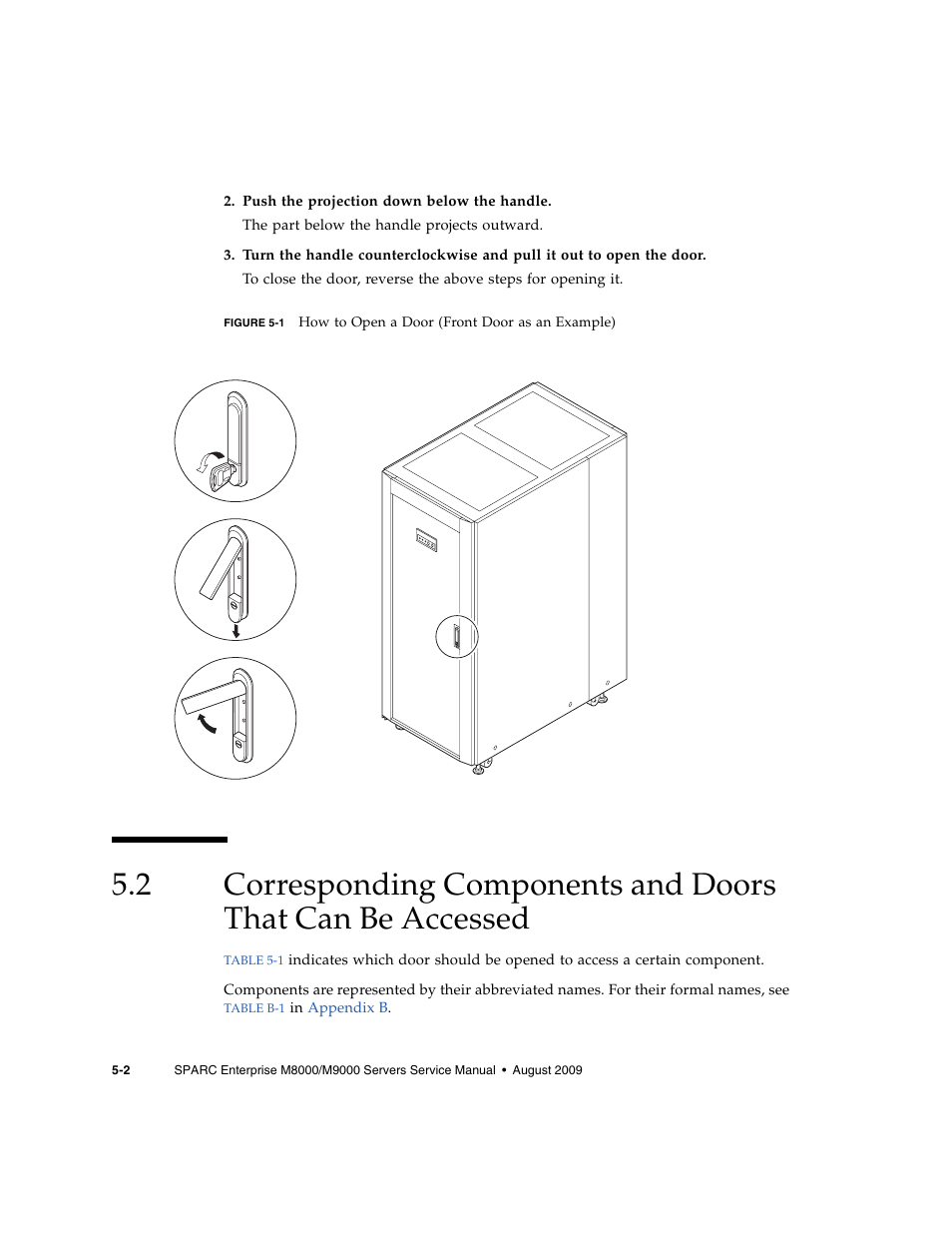 Figure 5-1 | FUJITSU SPARC ENTERPRISE M8000 User Manual | Page 148 / 514
